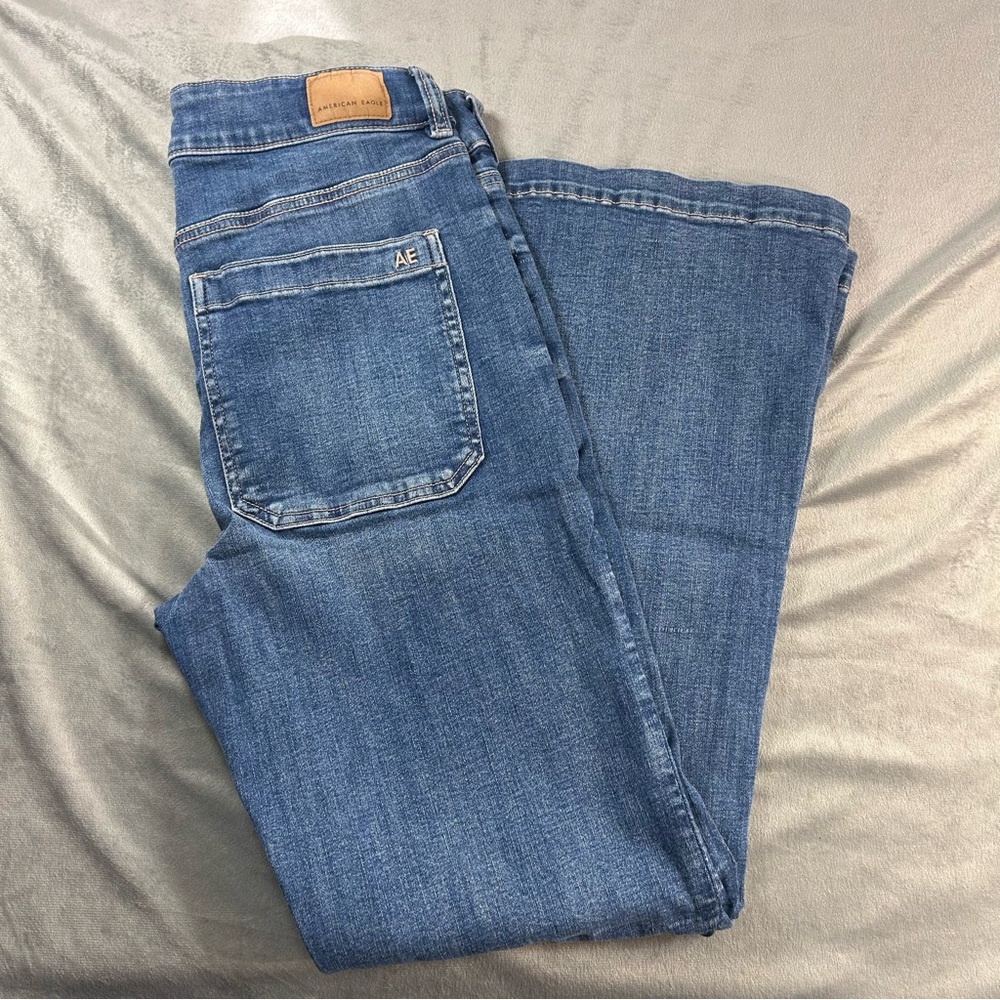 American Eagle Outfitters Women’s Blue Denim Jeans